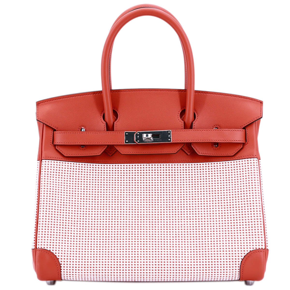 HERMÈS 愛馬仕 Birkin Quadrille 30