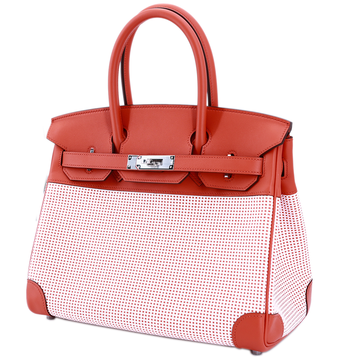 HERMÈS 愛馬仕 Birkin Quadrille 30 2