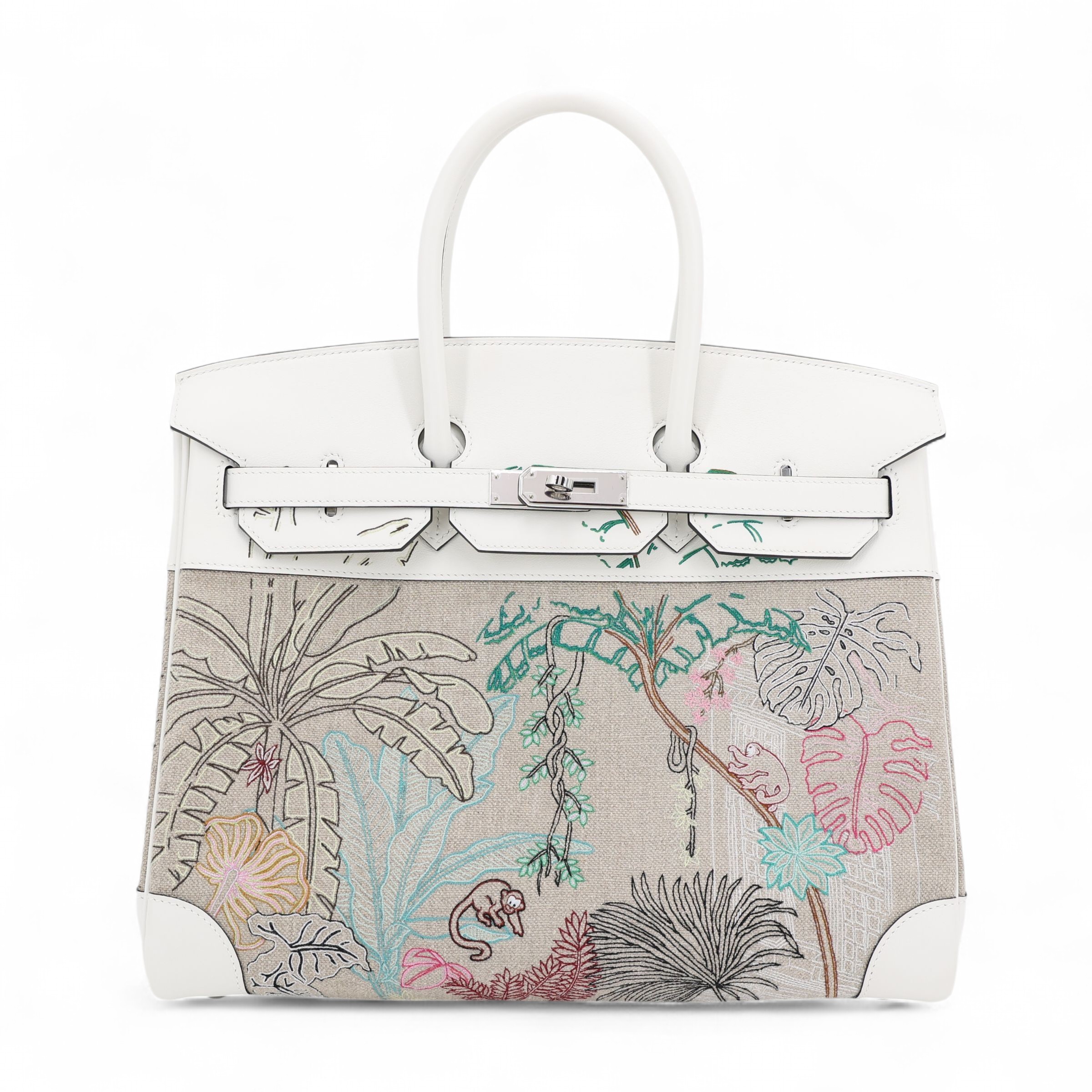 HERMÈS 愛馬仕  Birkin 35 2