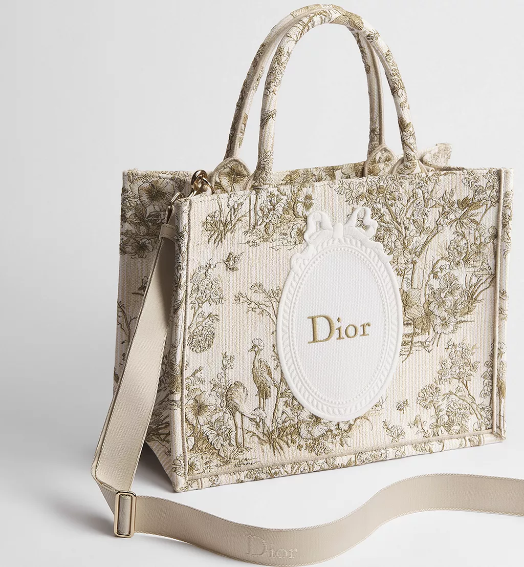 Dioriviera 中碼 Dior Book Tote 連肩帶