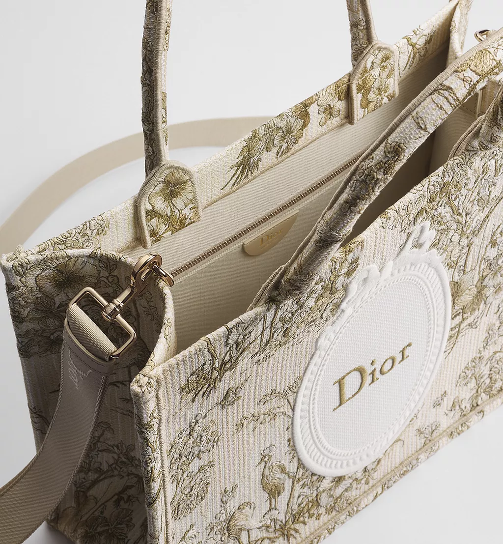 Dioriviera 中碼 Dior Book Tote 連肩帶 2