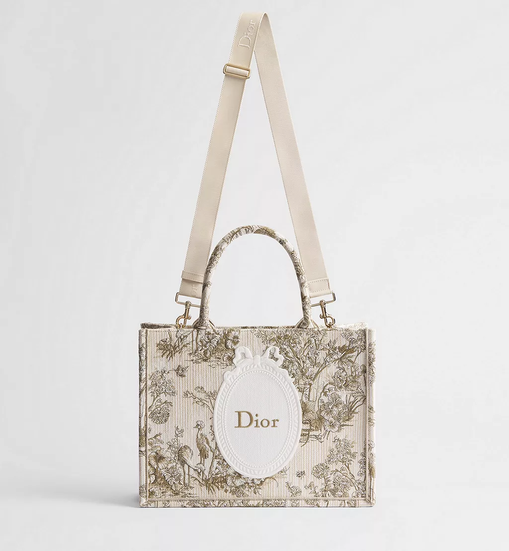Dioriviera 中碼 Dior Book Tote 連肩帶 3
