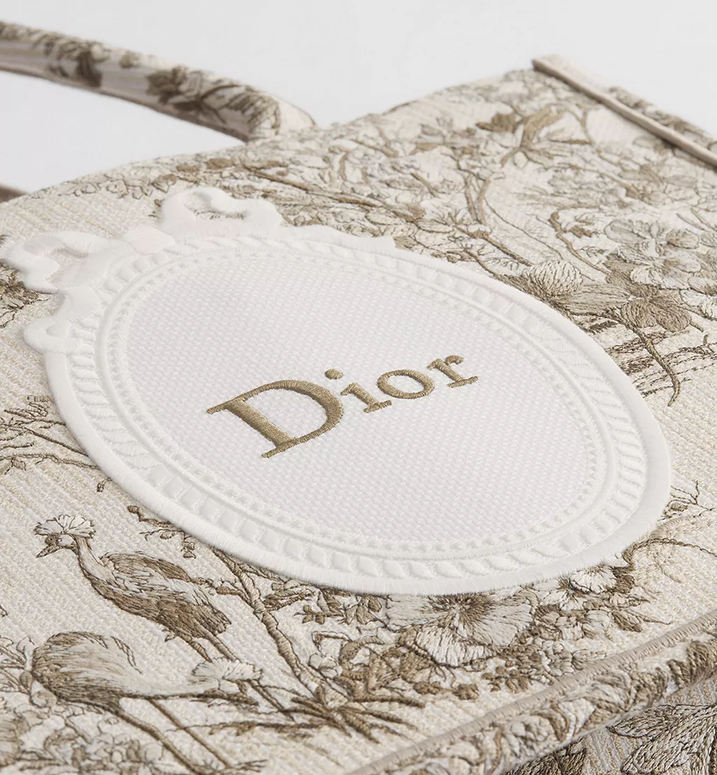 Dioriviera 中碼 Dior Book Tote 連肩帶 4