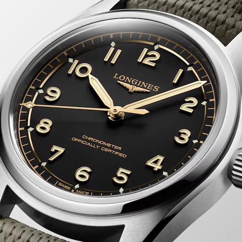 LONGINES SPIRIT PILOT- L3.809.4.53.9  2