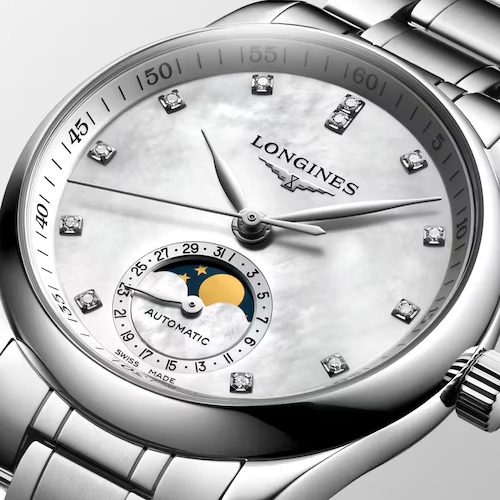 LONGINES MASTER COLLECTION MOONPHASE- L2.409.4.87.6  2