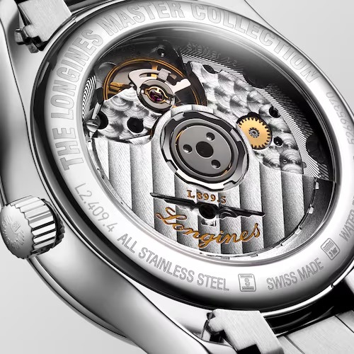 LONGINES MASTER COLLECTION MOONPHASE- L2.409.4.87.6  4