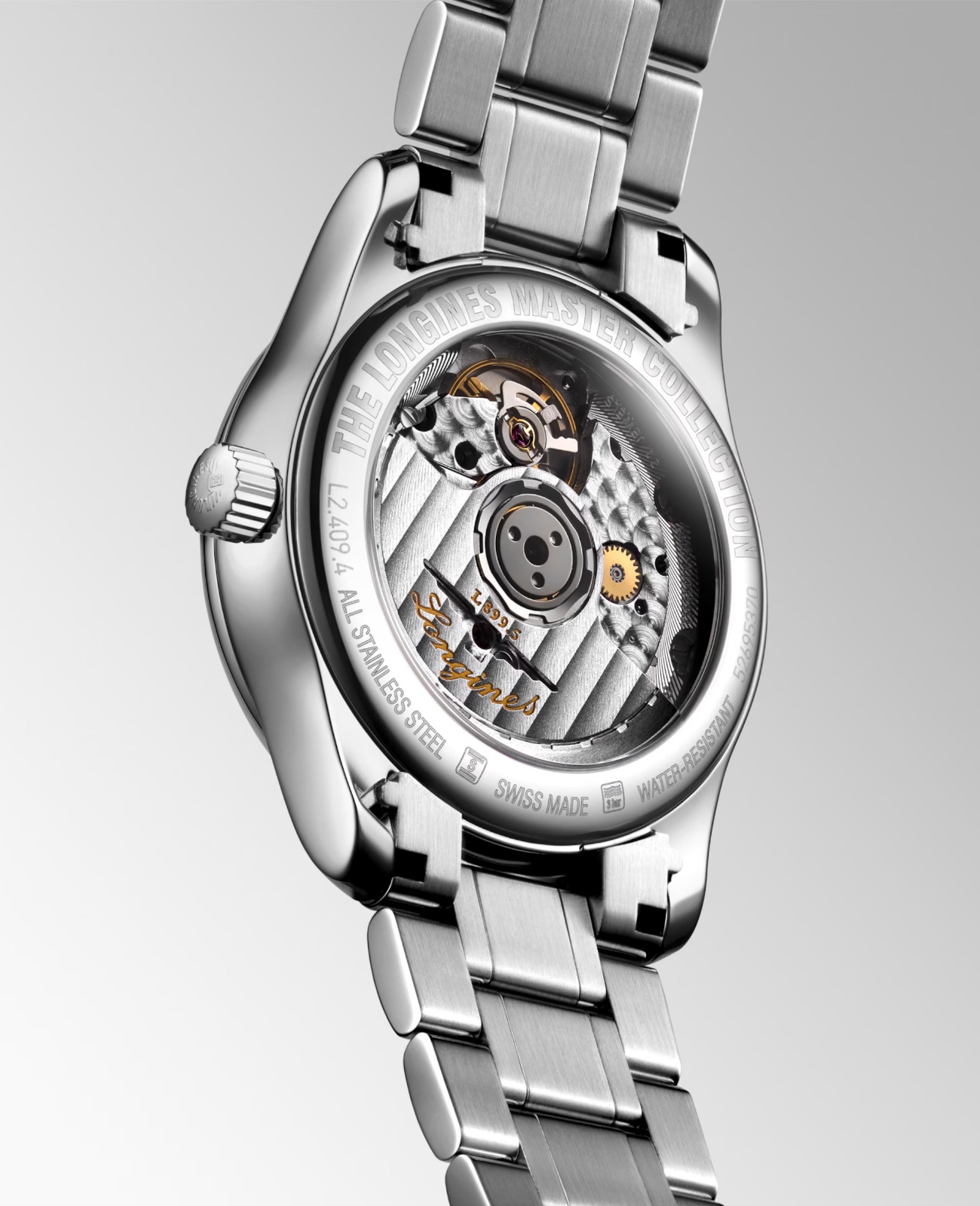 LONGINES MASTER COLLECTION MOONPHASE- L2.409.4.87.6  7