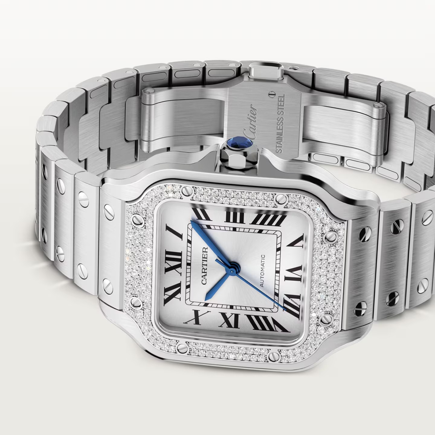Santos de Cartier 腕錶 7