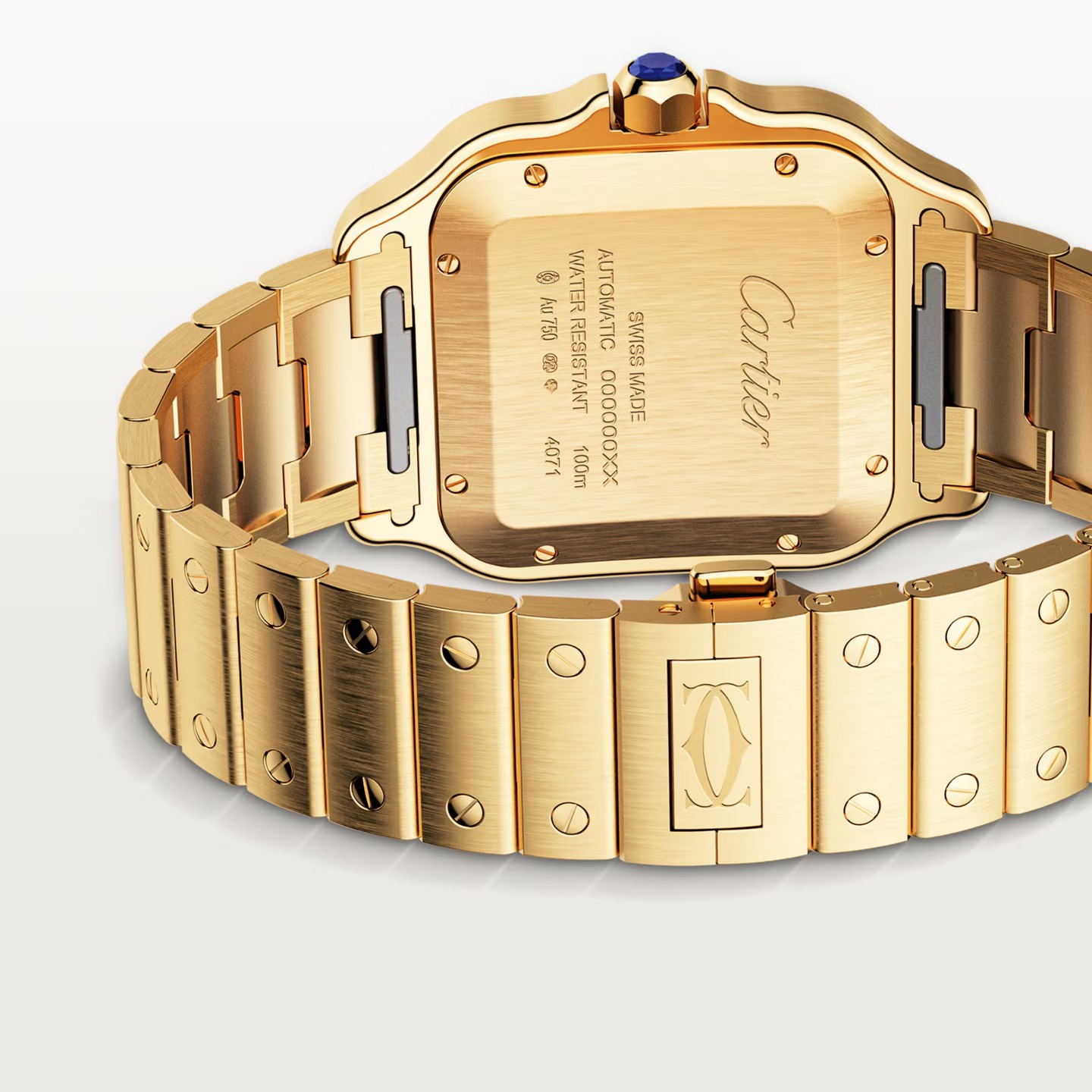 Santos de Cartier 腕錶 5
