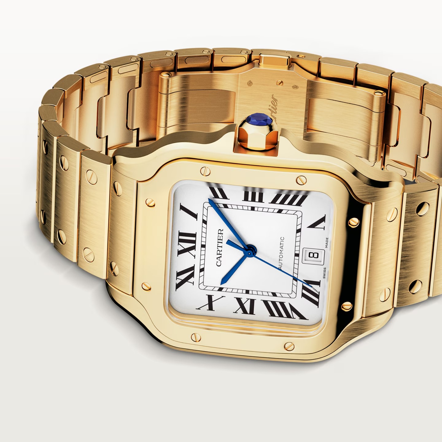 Santos de Cartier 腕錶 6